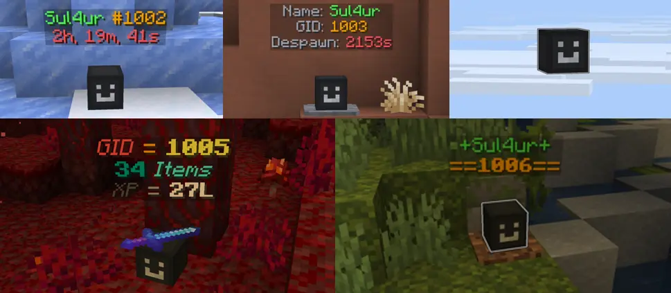 HyperGrave's customizability is indescribable in a thousand words, let alone an image.