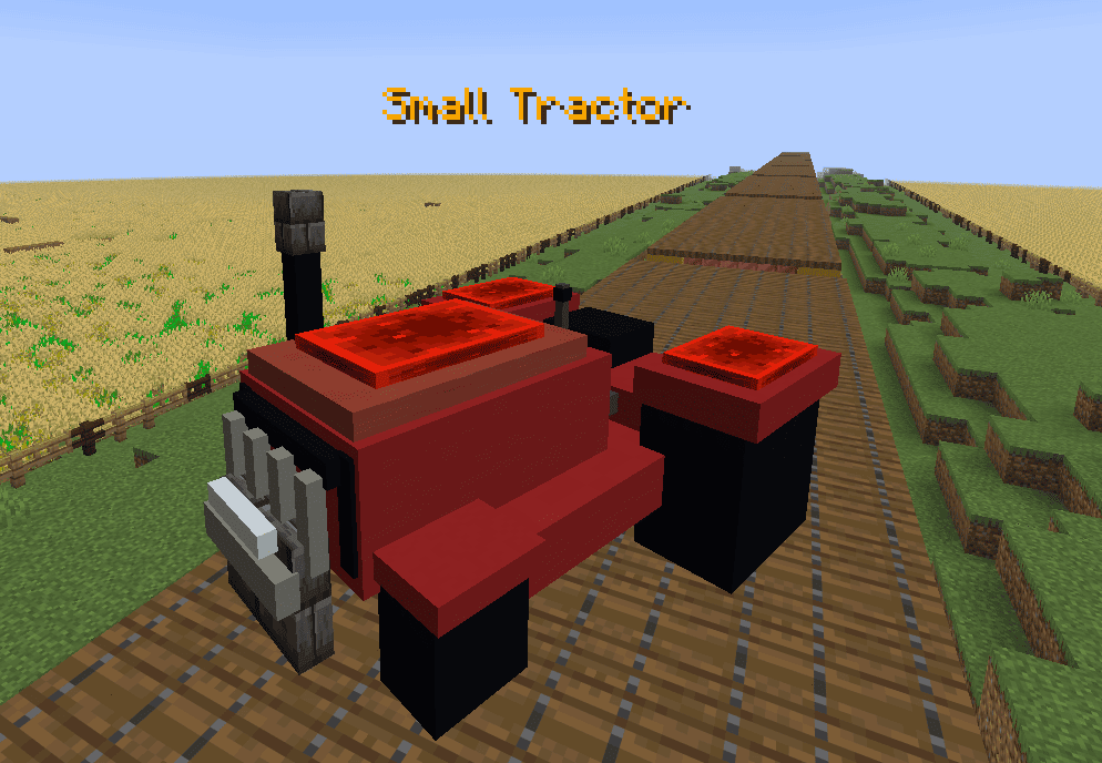 Small Tractor