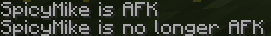 Chat appearance