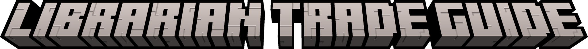 Librarian Trade Guide Title