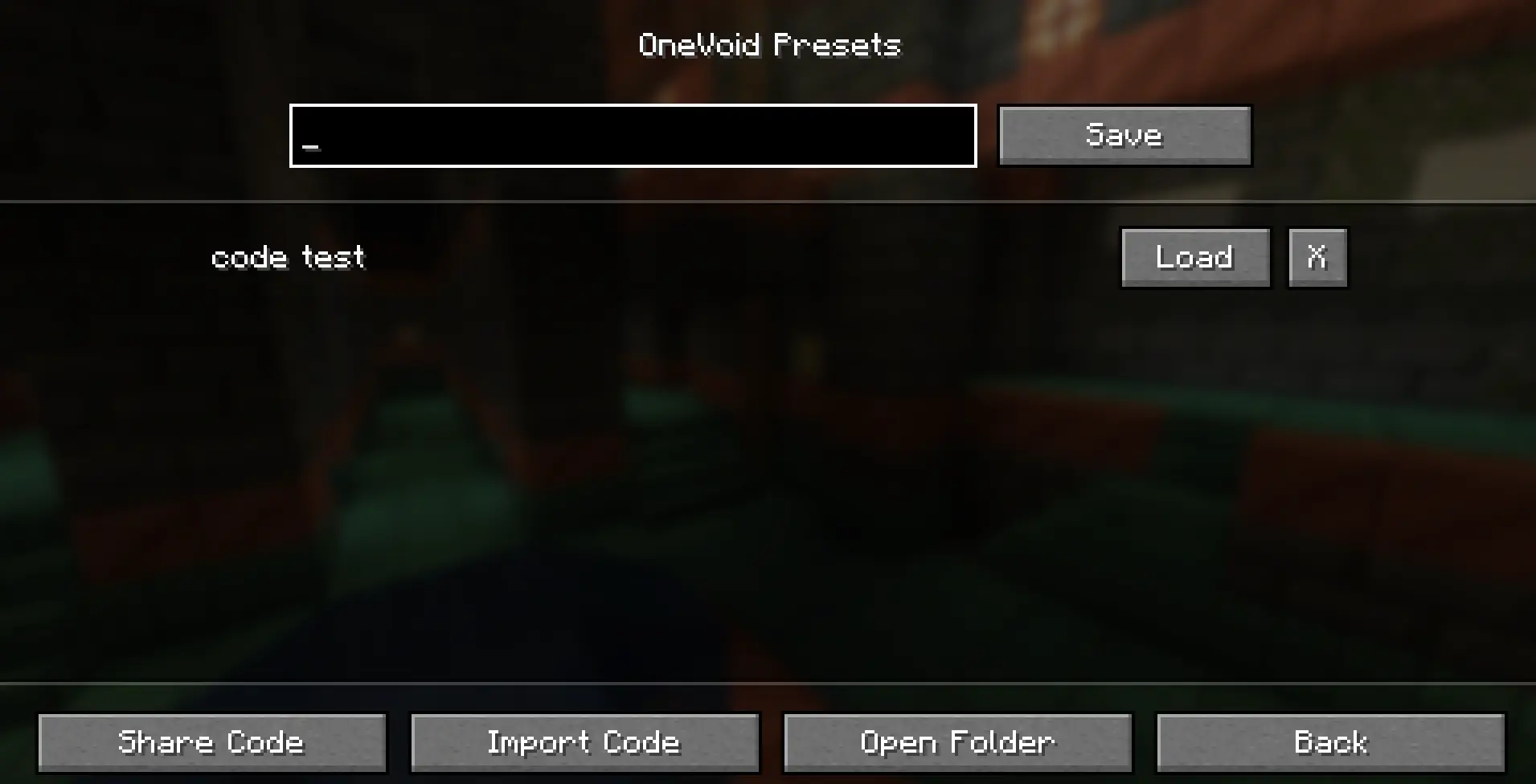 share code