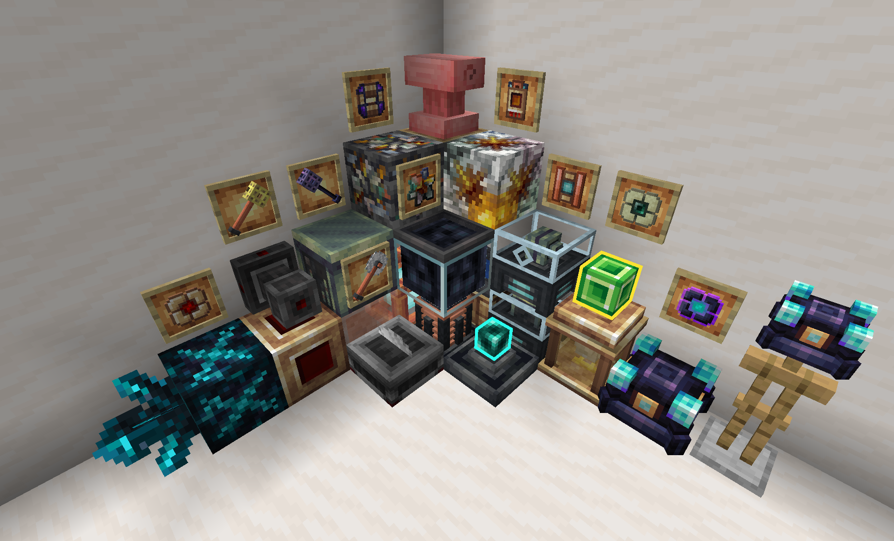 Blocks and Items