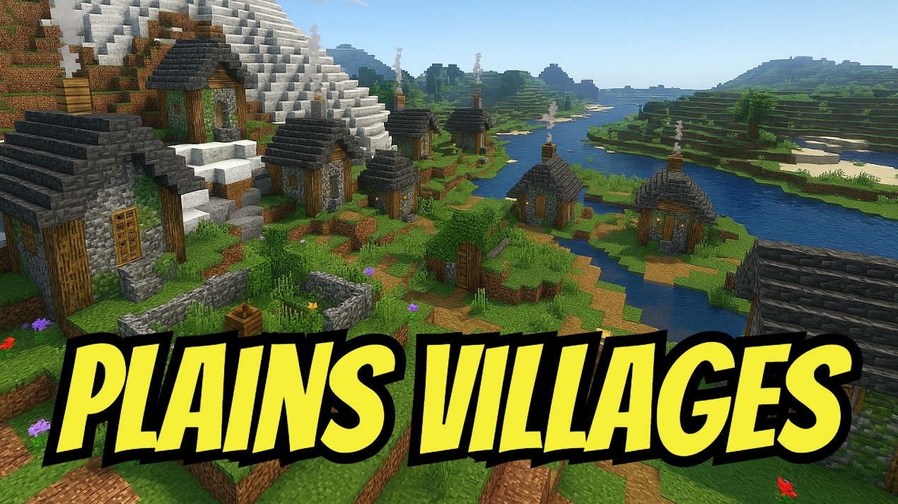 Pozoj's Plains Villages