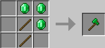 Emerald Axe Recipe