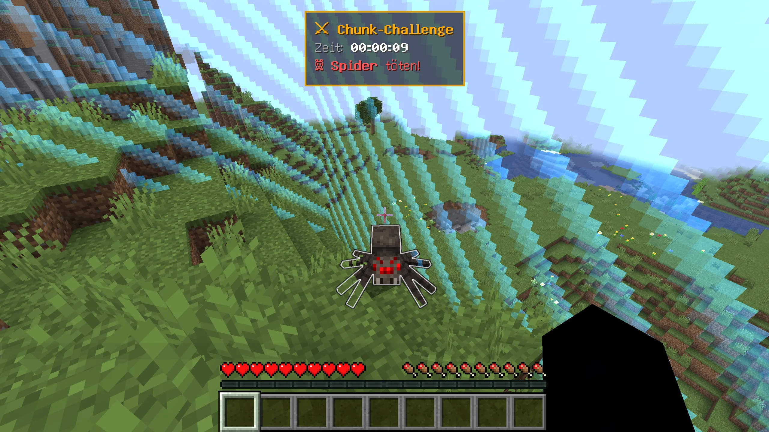 Ingame Challenge Started