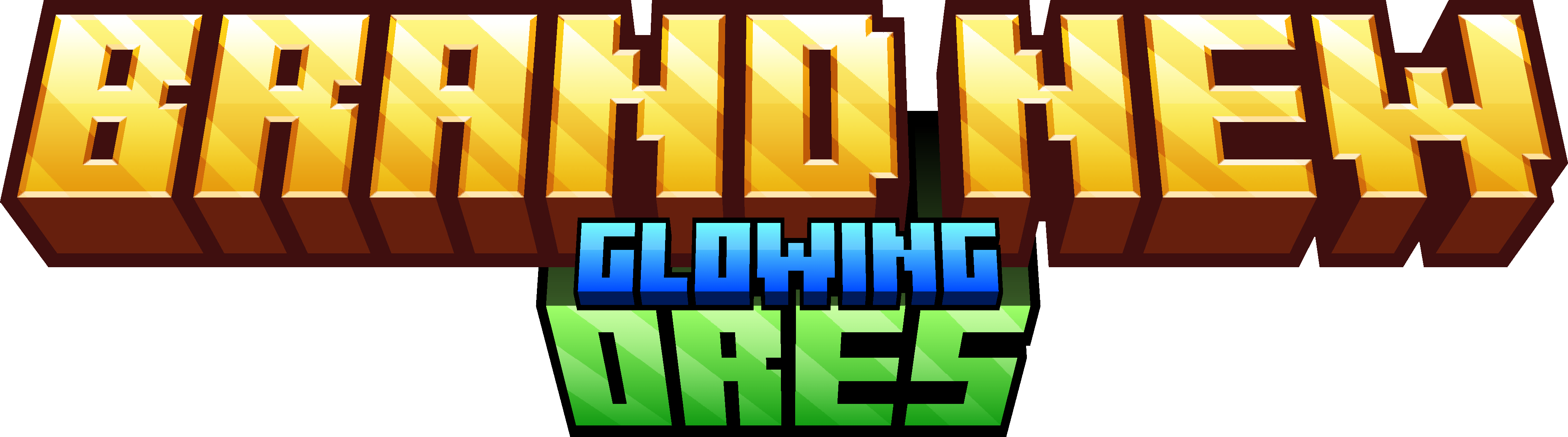 Brand new glowing ores title