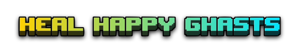 Heal Happy Ghasts Banner