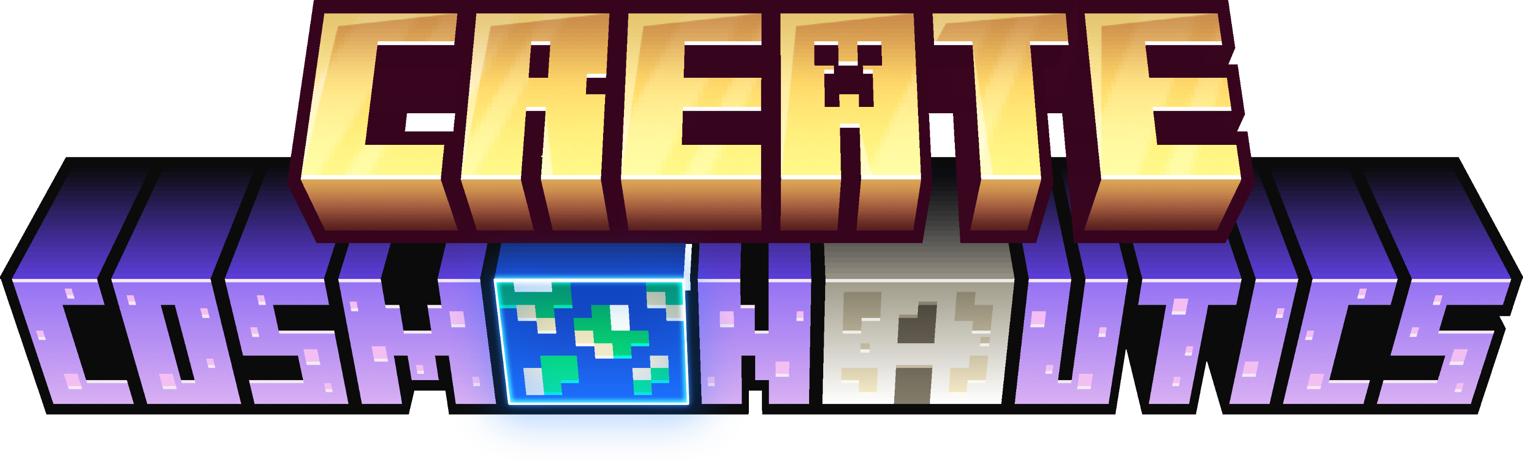 Create Cosmonautics Title logo
