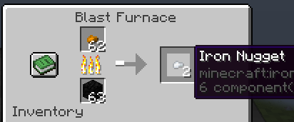 iron nugget