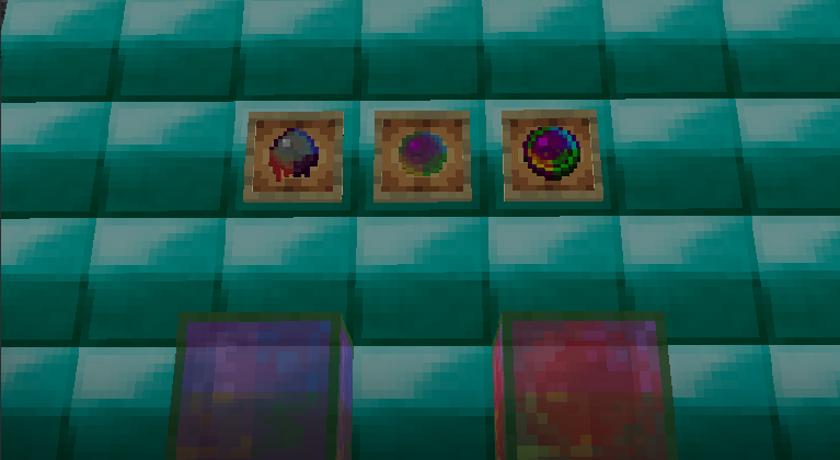 Crippled Migel. Migel. Mijell. False diamond block. Migel block. Migel block with heart