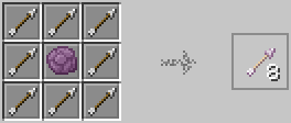 Floating Arrow Recipe