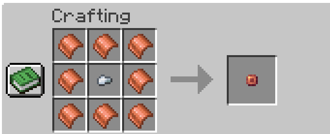 Crafting recipe for the Spur