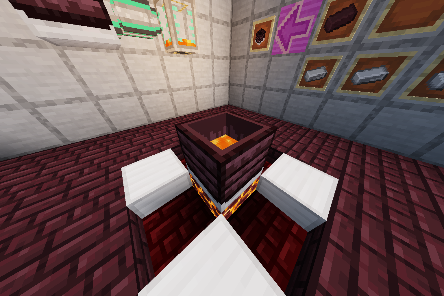 the Heating cauldron