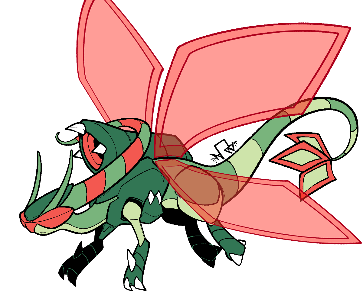 mega flygon