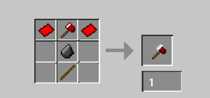 BetterPlasticAxeRecipe
