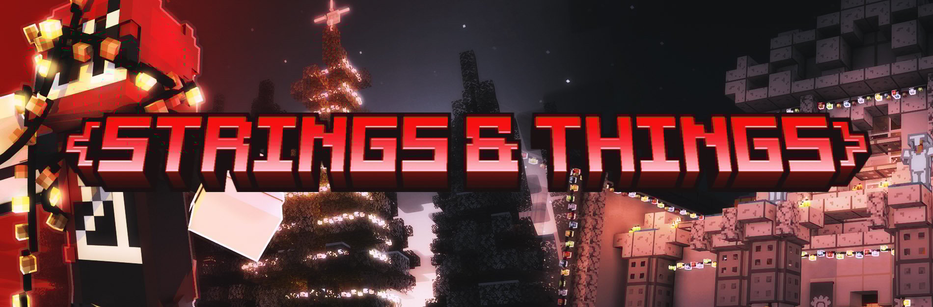 Page title card featuring example builds and a character render.