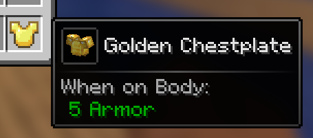 Armor 3D Tooltip