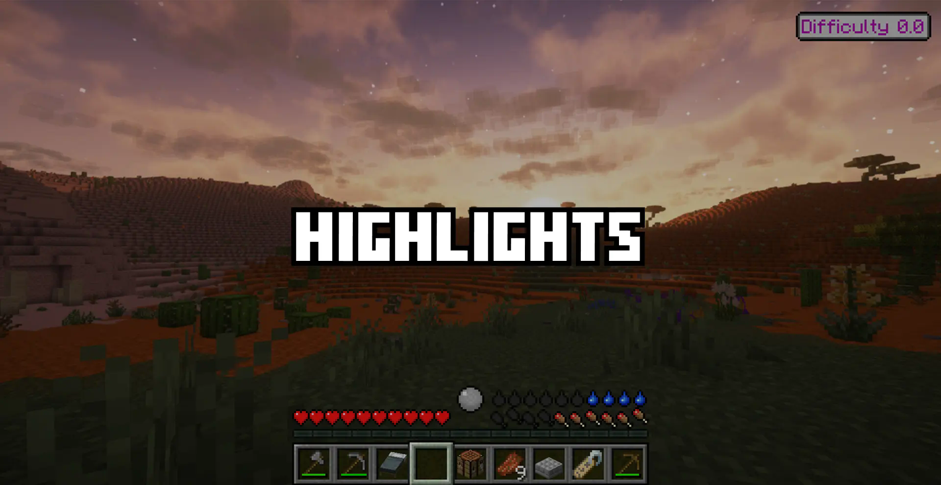 highlights banner