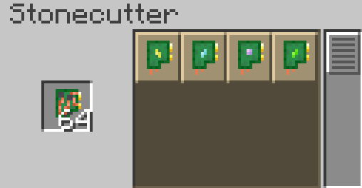 crafting recipe