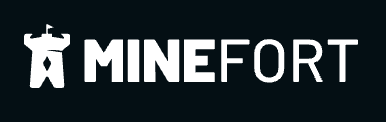 The MineFort logo