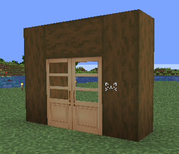 Door Patisserie La Soleil and Cat Crosshair