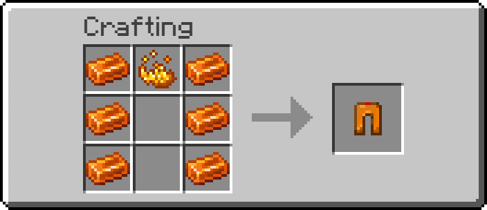 Fire Leggings Recipe