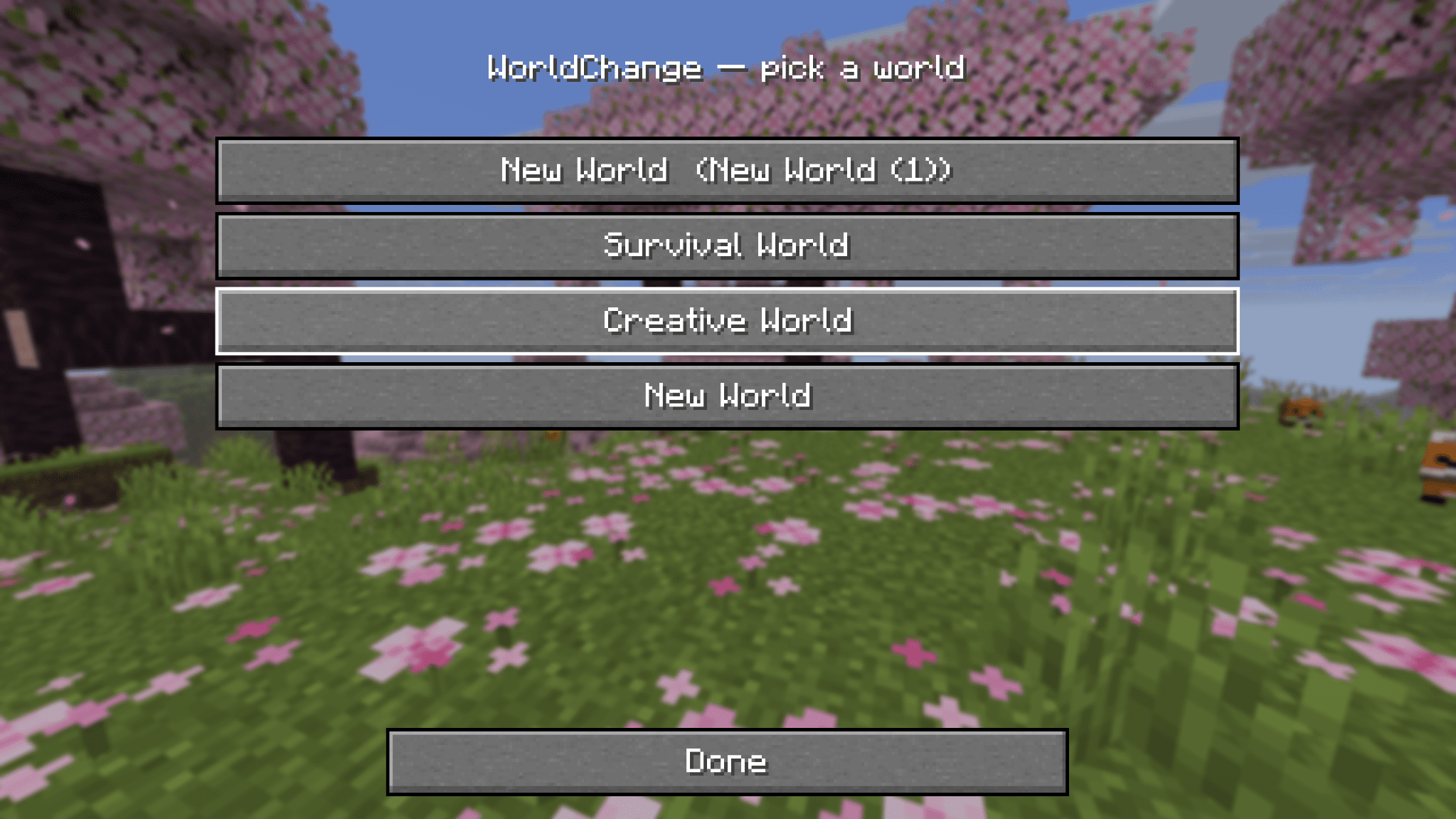 modmenu