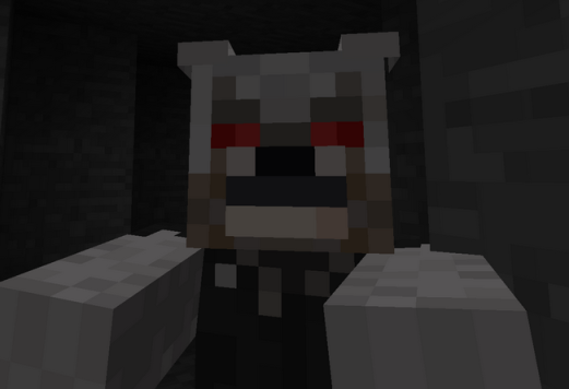 A screenshot of a werewolf underground.
