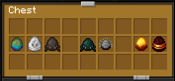 All eggs that can be obtained via Lyocell Touch