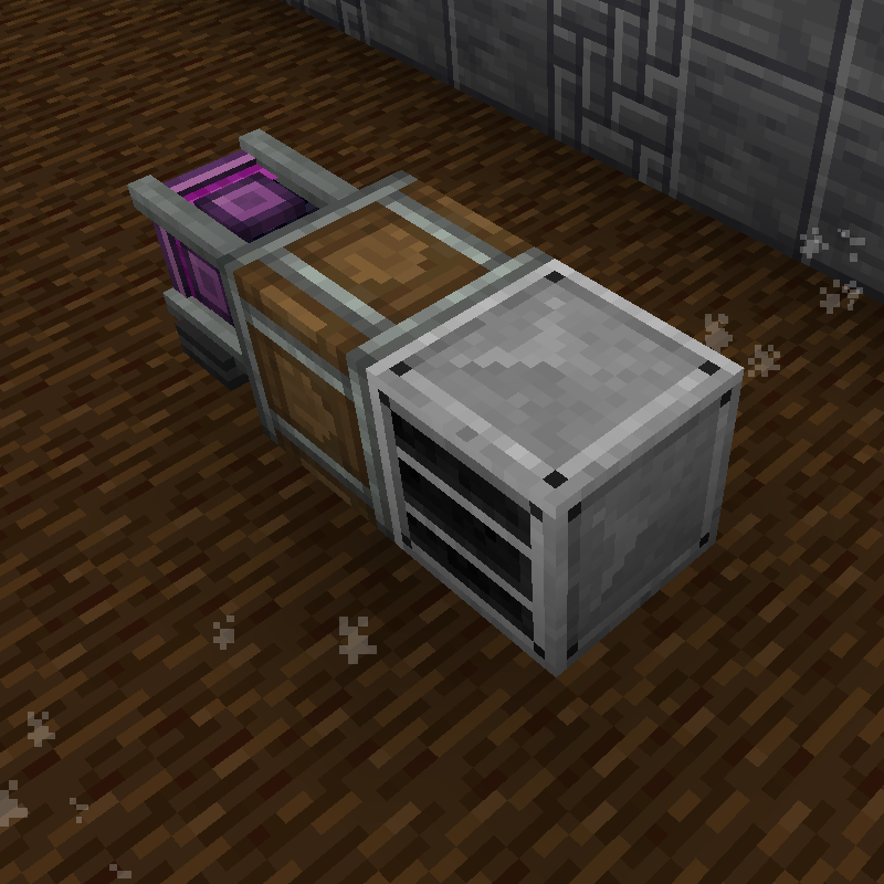 Junction vent block
