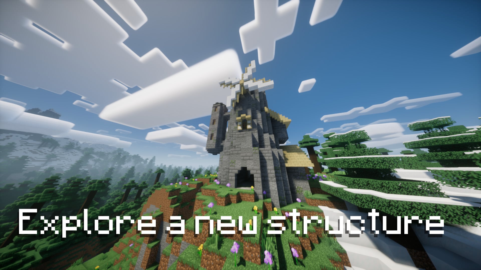 Explore a new structure