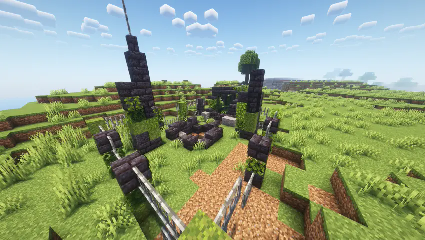 разрушенная башня - что бы это могло значить?