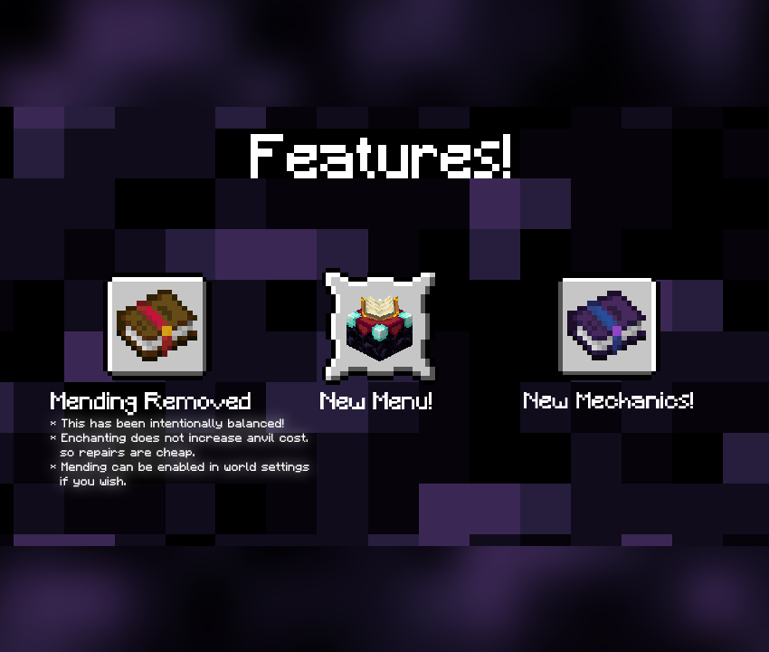 Mod features
