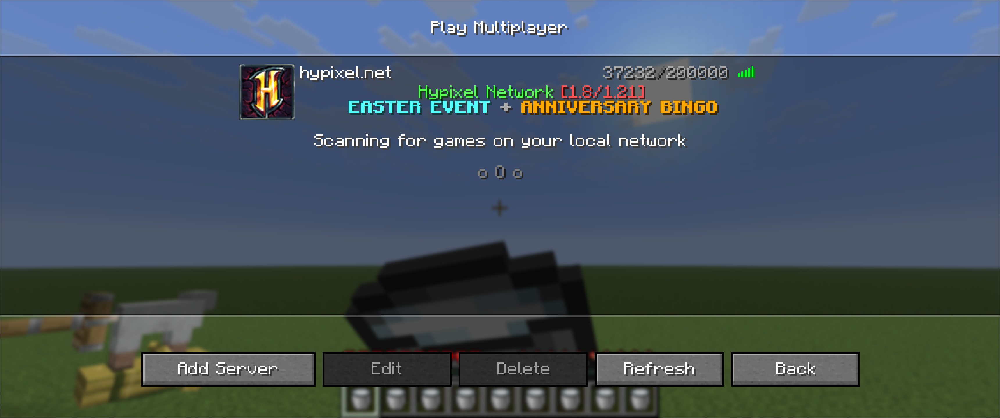 Server List
