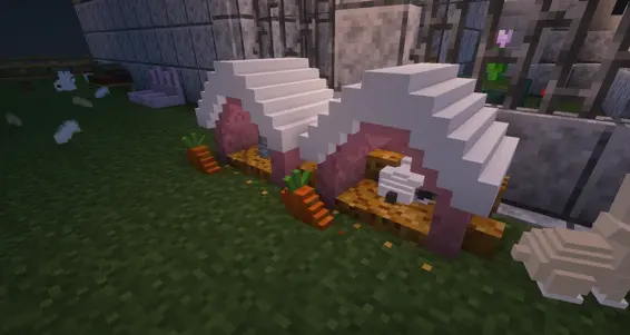 bunny house