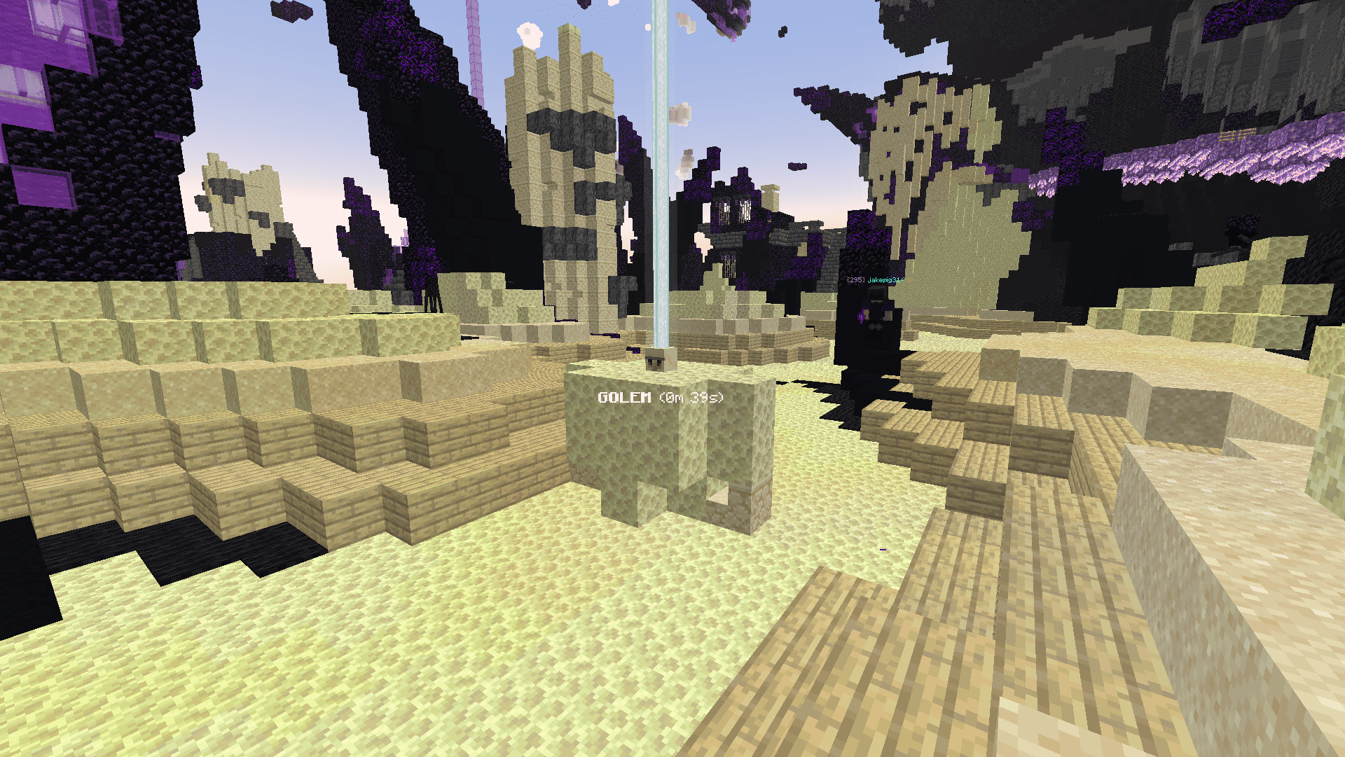 End Stone Protector World Location Display