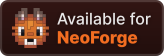 Available for neoforge