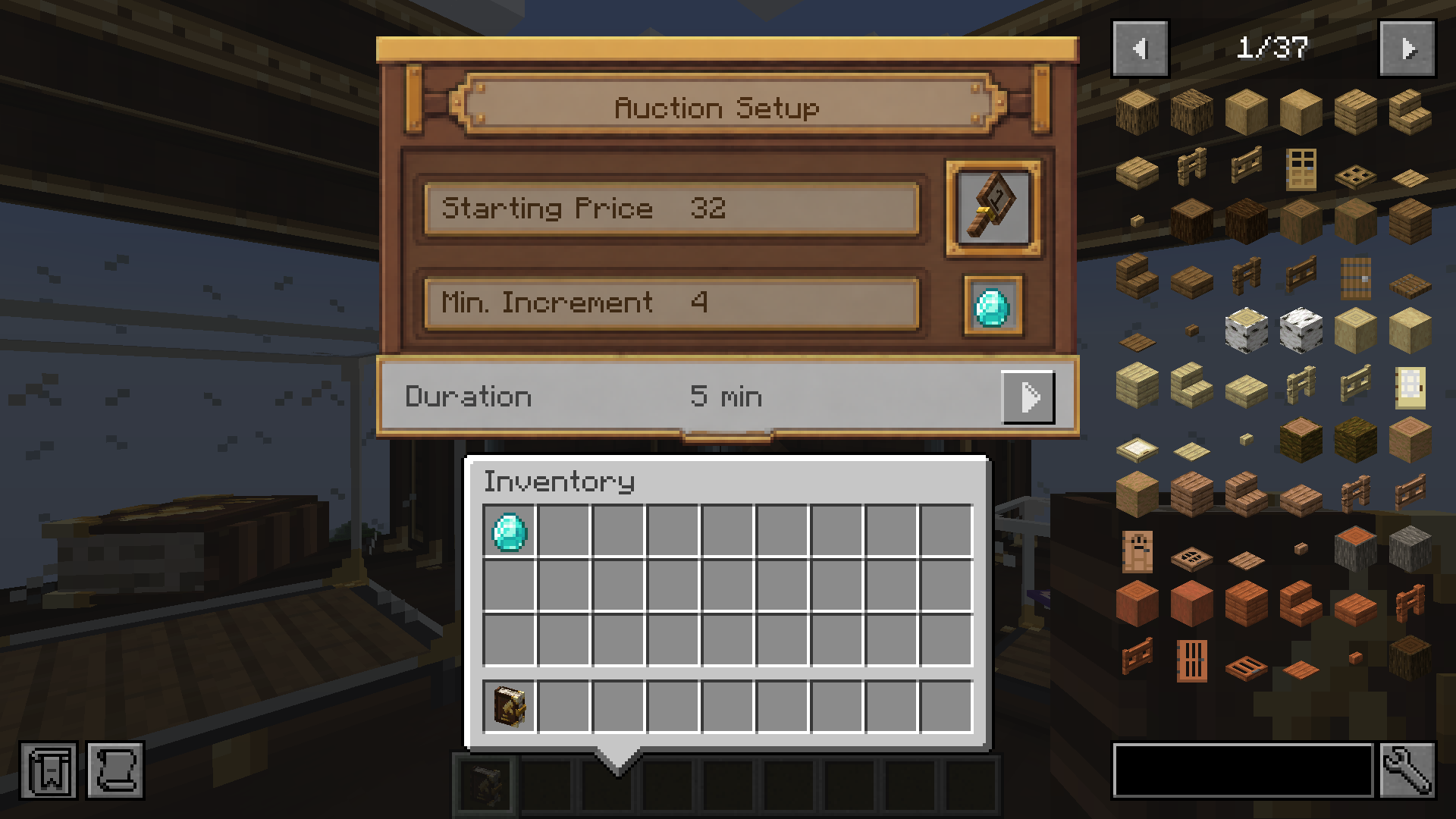 Auctioneer Ledger