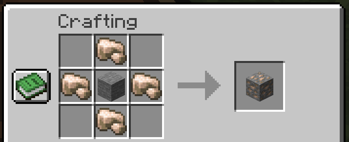 CraftForje Iron Ore Stone Crafteo
