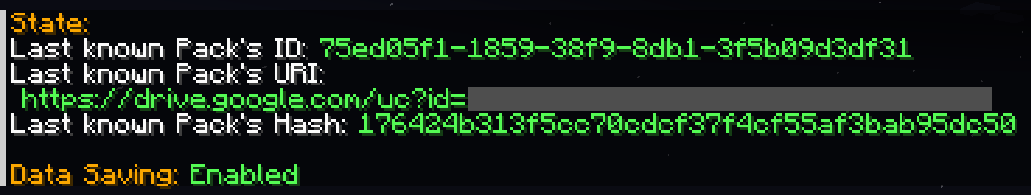Plugin's Data State