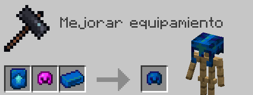 Sapphire Helmet Recipes