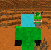 Eevee but Green