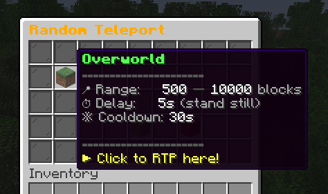 PracRTP GUI Menu