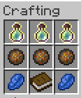 crafting recipe