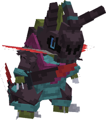 baseado na armadura de netherite