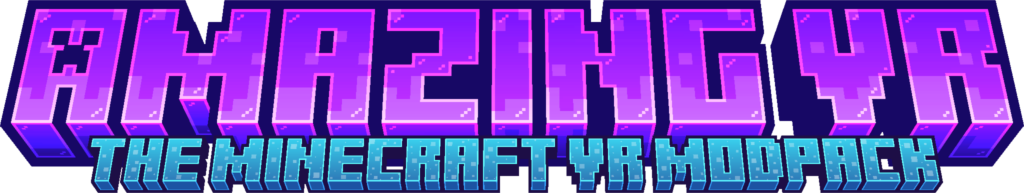 Amazing VR "The Minecraft VR Modpack"