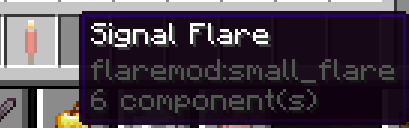 small flare