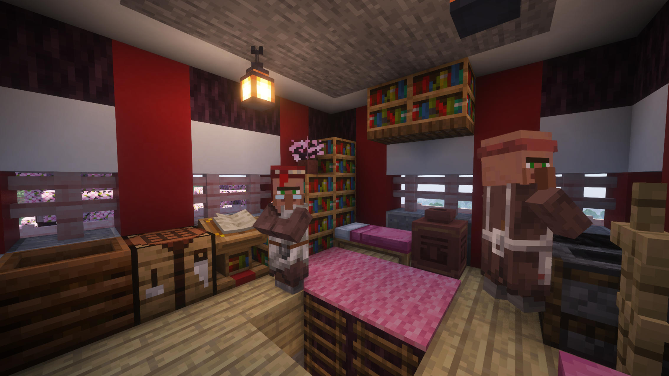 Inside