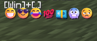 V 1.2.1 Emoji's