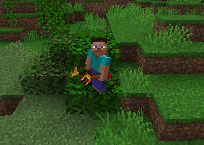 Deathlock proudly displaying his new texture